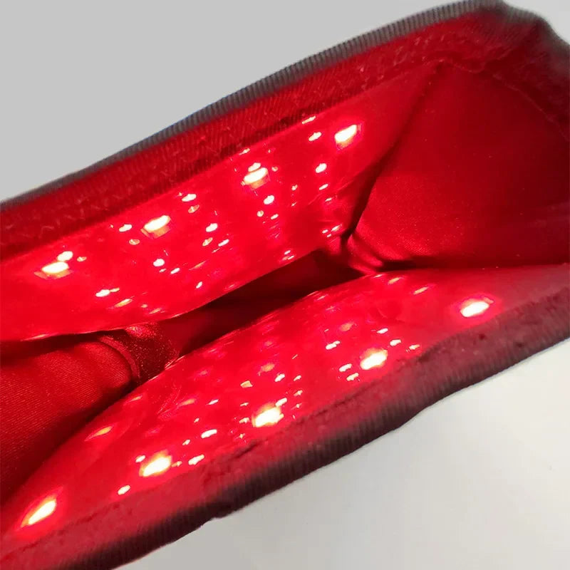 Red Light Glove For Hand Pain Relief With 360 Wraparound Design