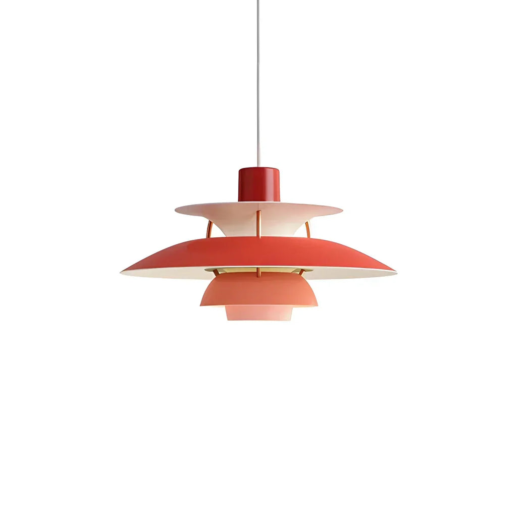 Scandinavian Style Layered Pendant Lamp Ceiling Light