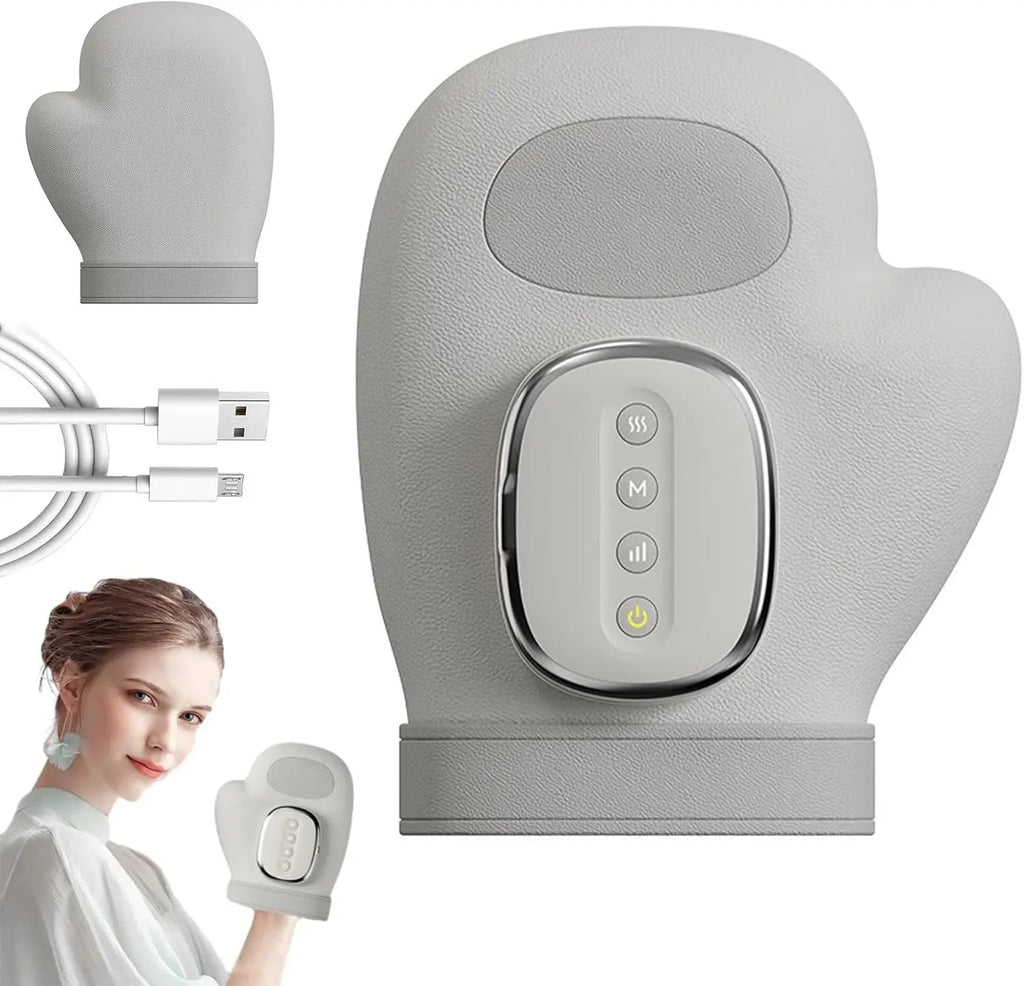 RelaxEase Hand Massager Cordless With Heat And Five Intensity Levels