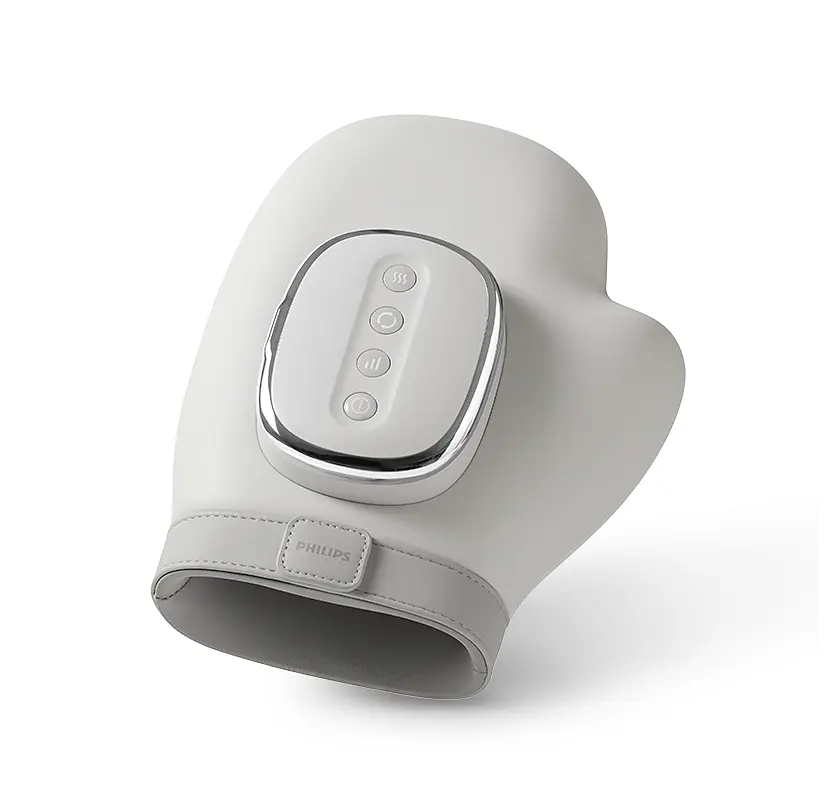 RelaxEase Hand Massager Cordless With Heat And Five Intensity Levels