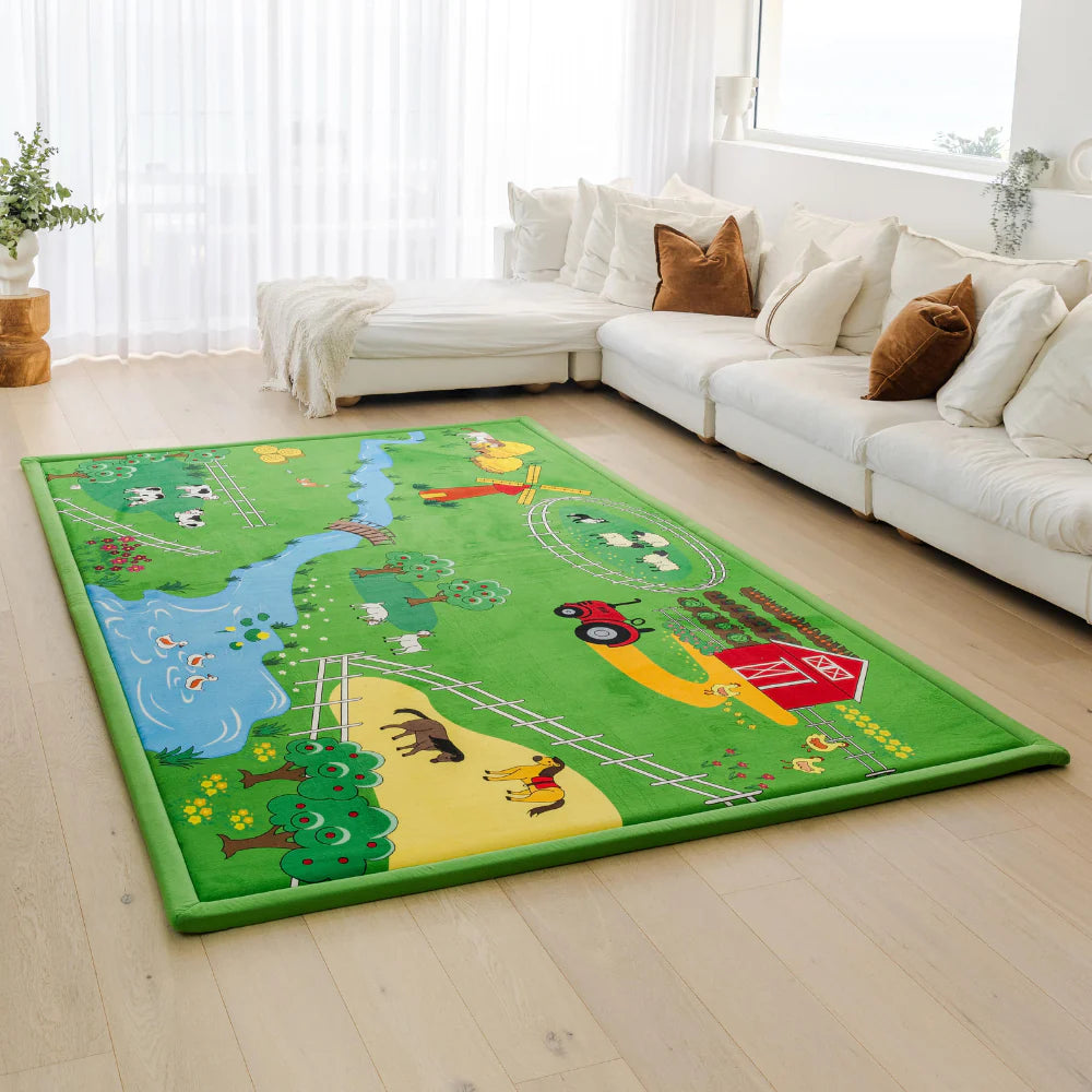 Relax Mat Tatami Mattress With Plush Cushioning For Kids And Pets