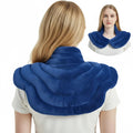 Relaxation Wrap Microwave Neck Warmer Pad With Weighted Comfort For Tension Relief