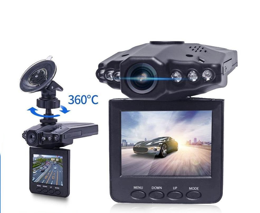 Reliable Dash Cam For Car 1080P Full HD Night Vision Compact Design