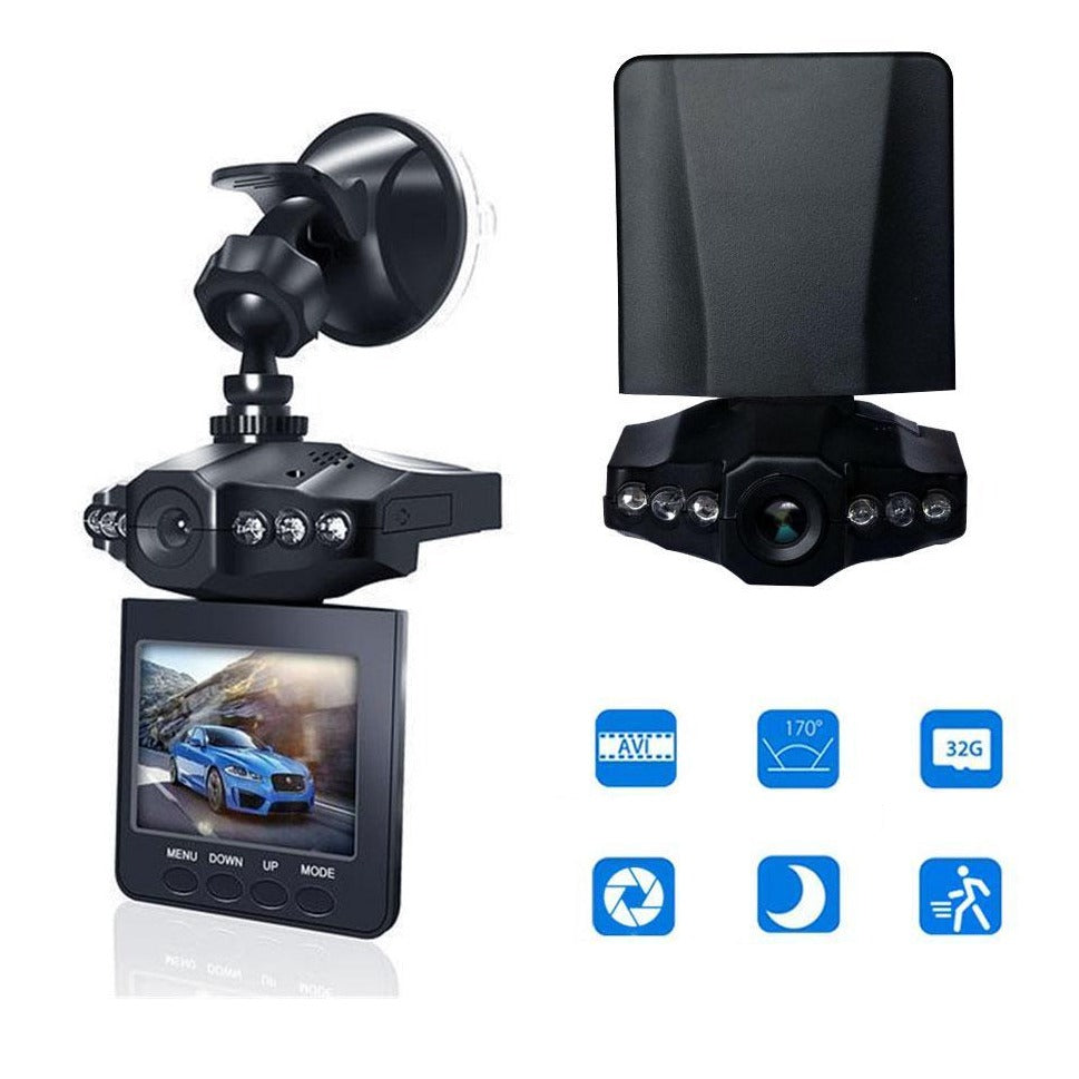 Reliable Dash Cam For Car 1080P Full HD Night Vision Compact Design