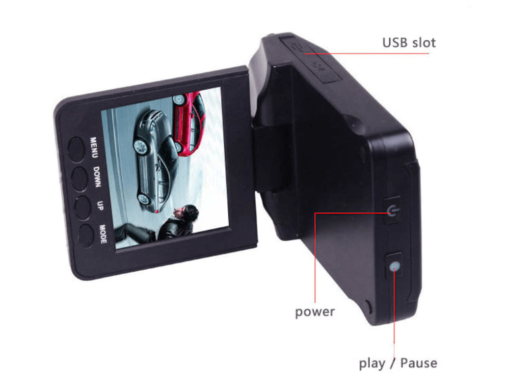 Reliable Dash Cam For Car 1080P Full HD Night Vision Compact Design