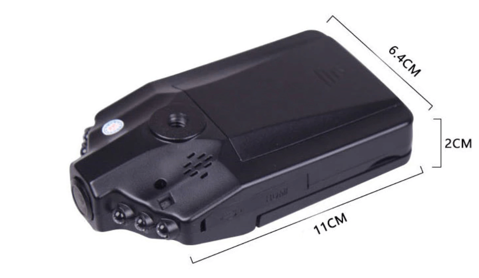 Reliable Dash Cam For Car 1080P Full HD Night Vision Compact Design
