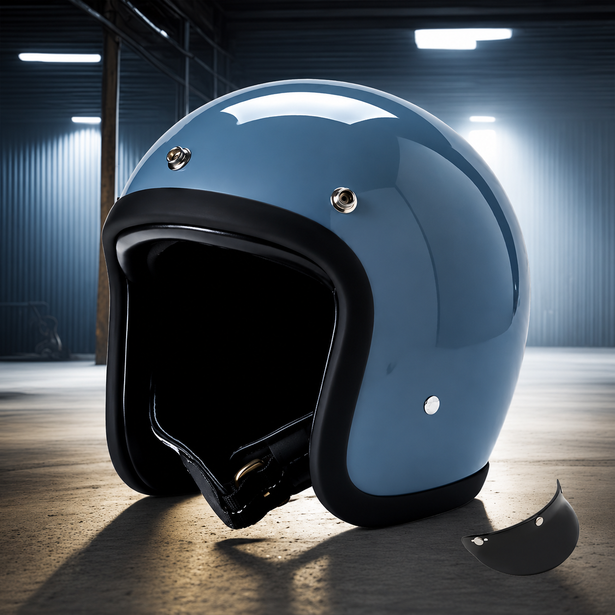 Retro Style Helmet With DOT And ECE Certification For Modern Riders