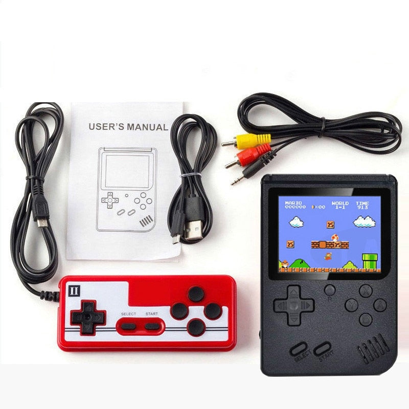 Retrojoy Handheld Console With Four Hundred Classic Games For Nostalgic Fun