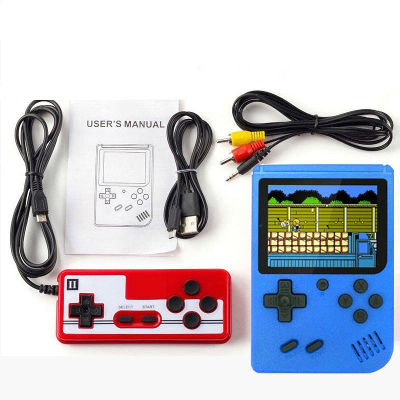 Retrojoy Handheld Console With Four Hundred Classic Games For Nostalgic Fun
