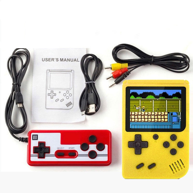 Retrojoy Handheld Console With Four Hundred Classic Games For Nostalgic Fun