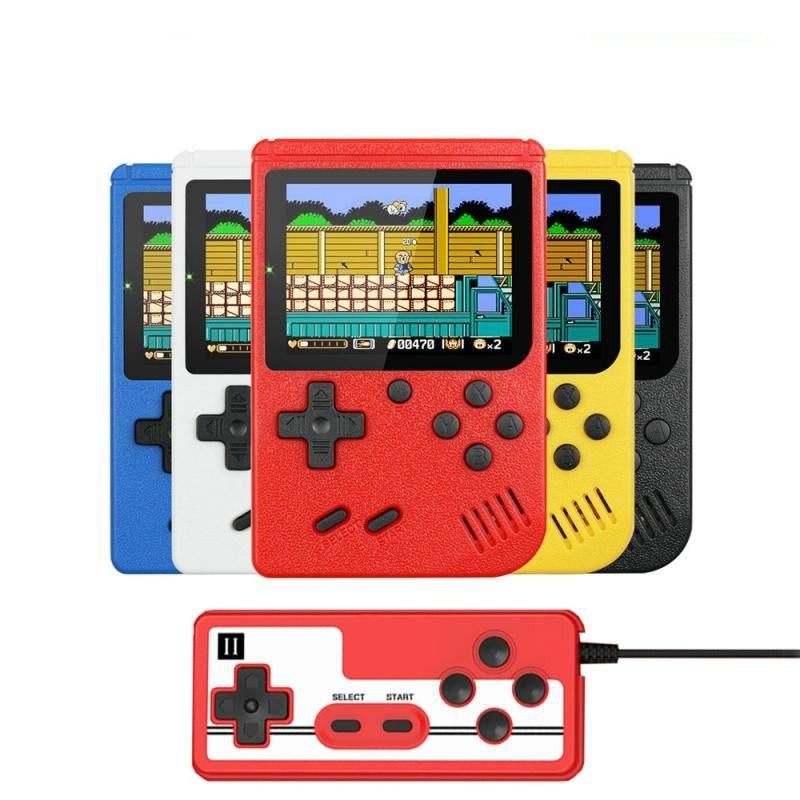 Retrojoy Handheld Console With Four Hundred Classic Games For Nostalgic Fun