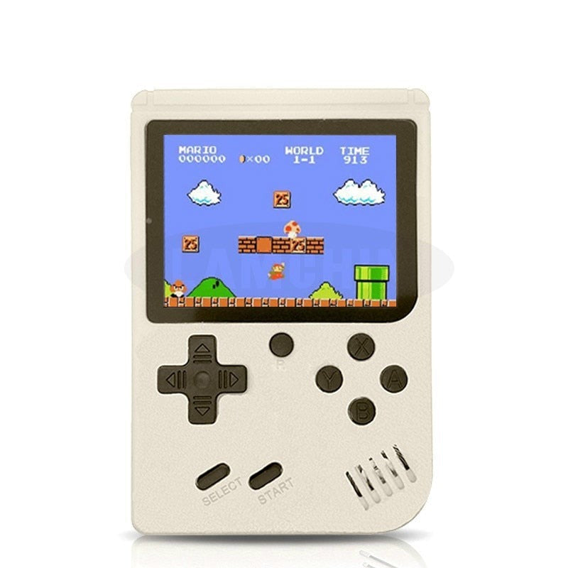 Retrojoy Handheld Console With Four Hundred Classic Games For Nostalgic Fun