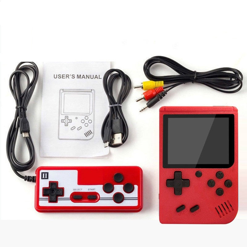 Retrojoy Handheld Console With Four Hundred Classic Games For Nostalgic Fun