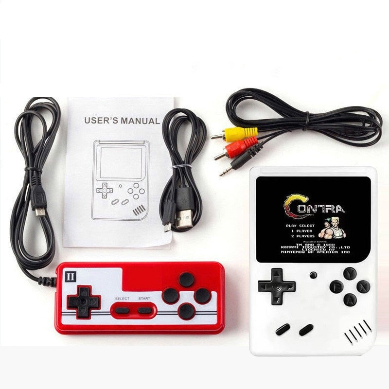 Retrojoy Handheld Console With Four Hundred Classic Games For Nostalgic Fun