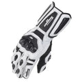 RidePro Carbon Leather Gloves Carbon Fiber Protection Waterproof Touchscreen Compatible