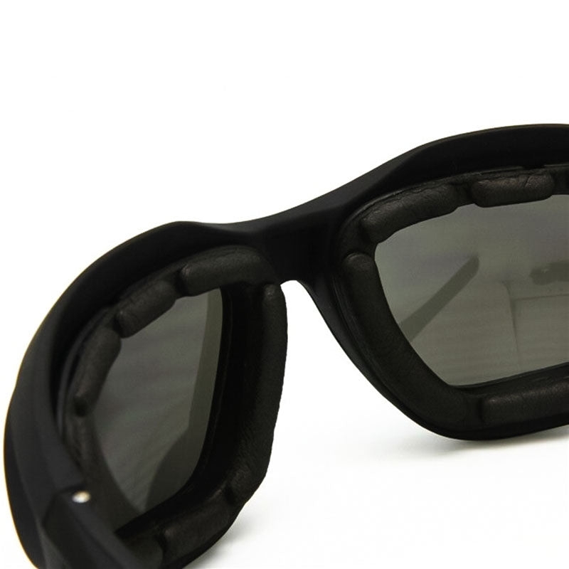 Rider's Choice Polarized UV400 Motorcycle Sunglasses With Secure Fit