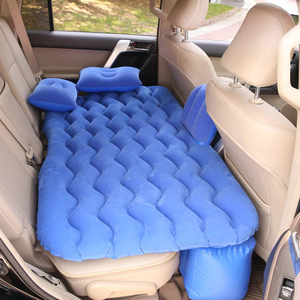 RoadRest Universal Car Mattress With Pillows And Repair Kit For Travel Comfort