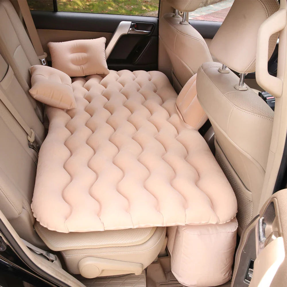 RoadRest Universal Car Mattress With Pillows And Repair Kit For Travel Comfort