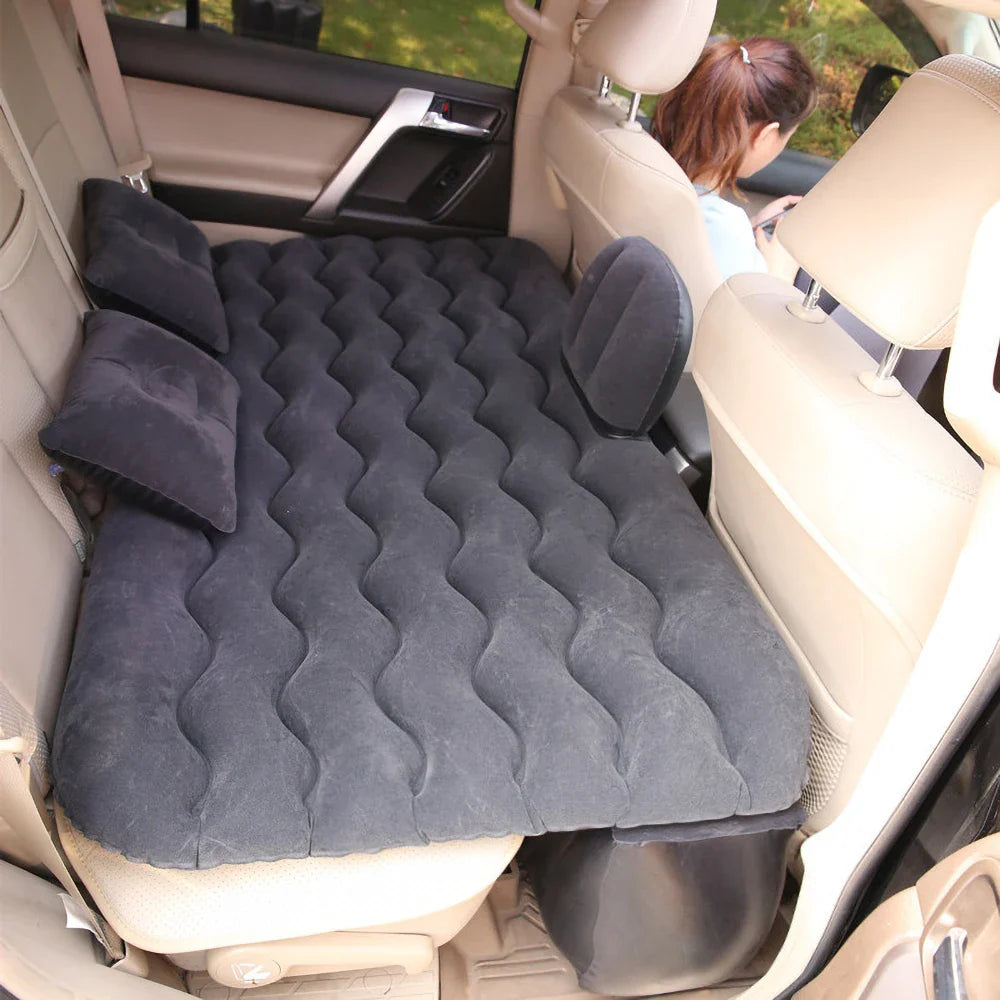 RoadRest Universal Car Mattress With Pillows And Repair Kit For Travel Comfort