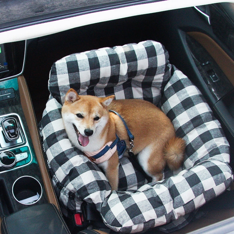 RoadTrip Collection Car Seat And Travel Bed For Pets With Adjustable Straps