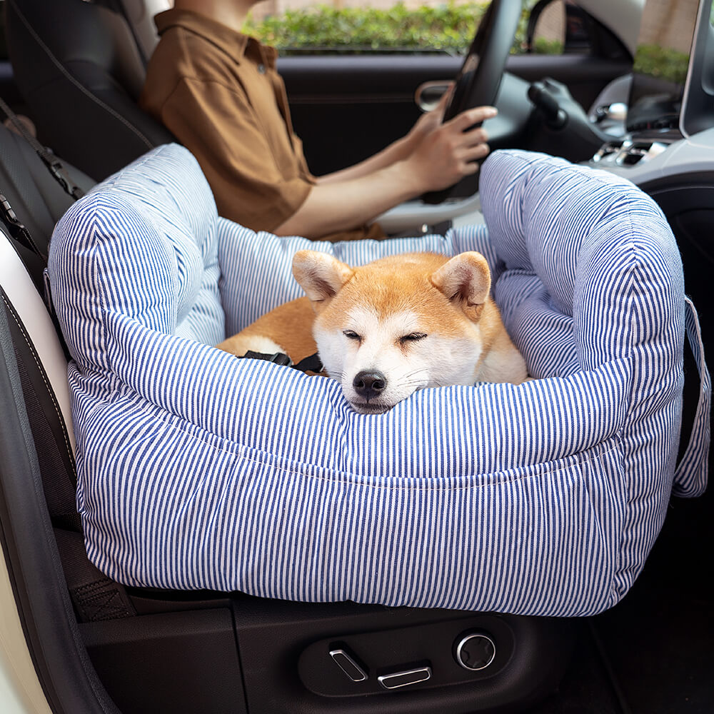 RoadTrip Collection Car Seat And Travel Bed For Pets With Adjustable Straps