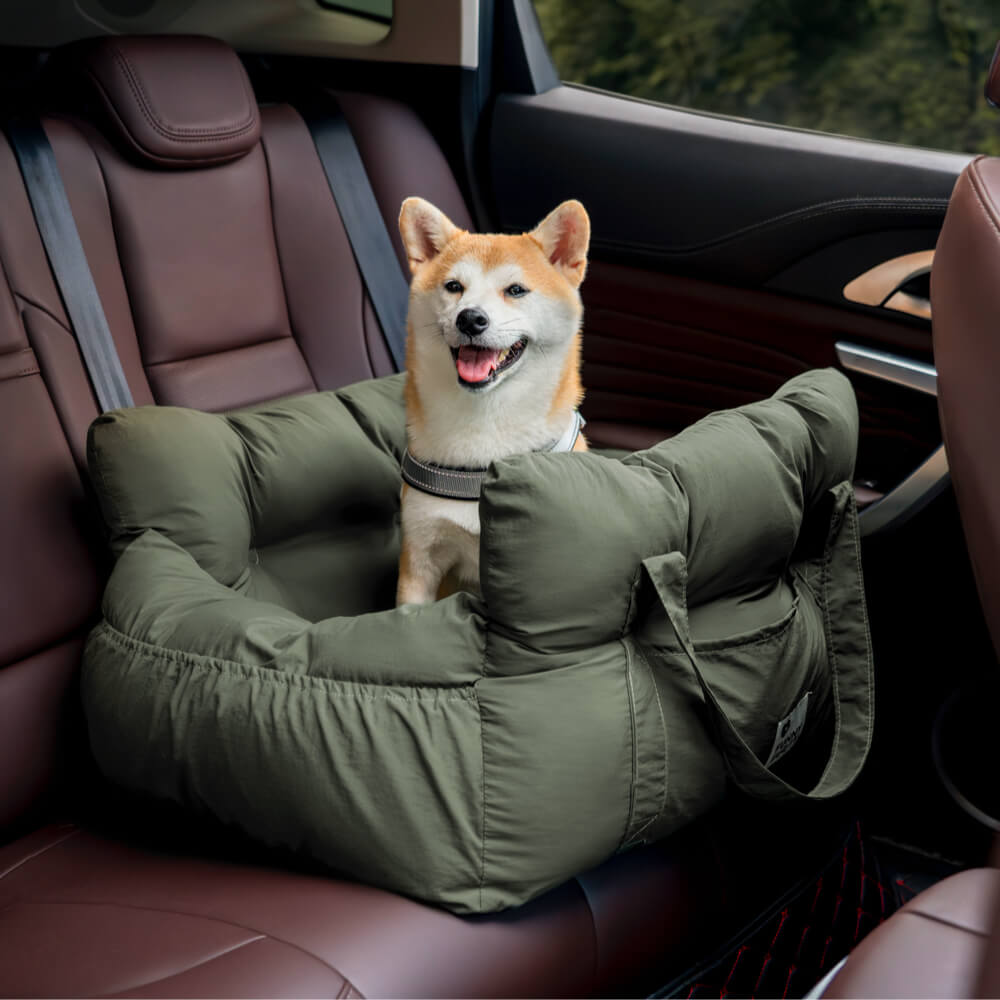 RoadTrip Collection Car Seat And Travel Bed For Pets With Adjustable Straps