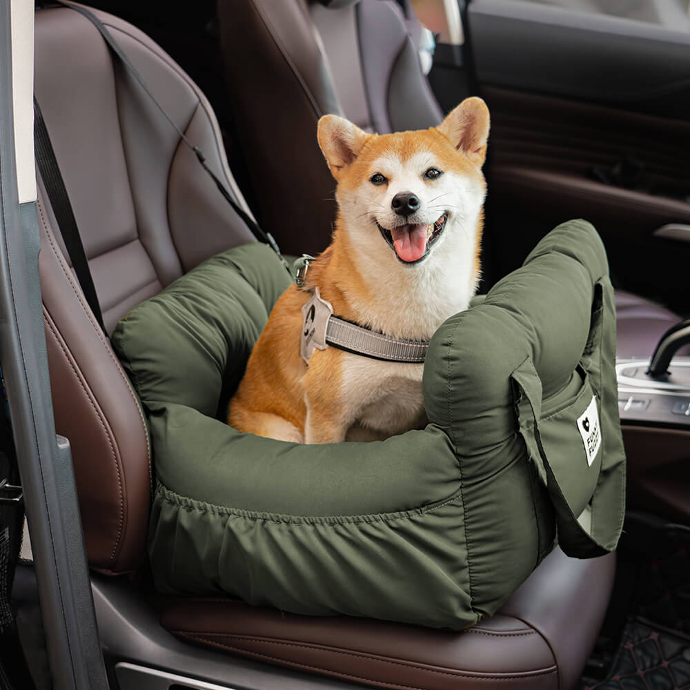 RoadTrip Collection Car Seat And Travel Bed For Pets With Adjustable Straps