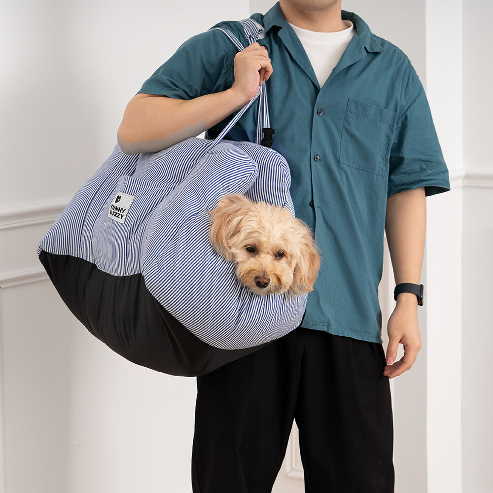 RoadTrip Collection Car Seat And Travel Bed For Pets With Adjustable Straps