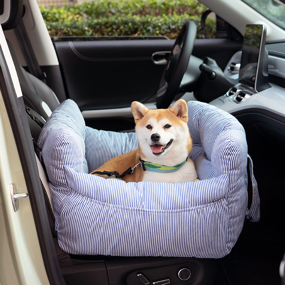 RoadTrip Collection Car Seat And Travel Bed For Pets With Adjustable Straps