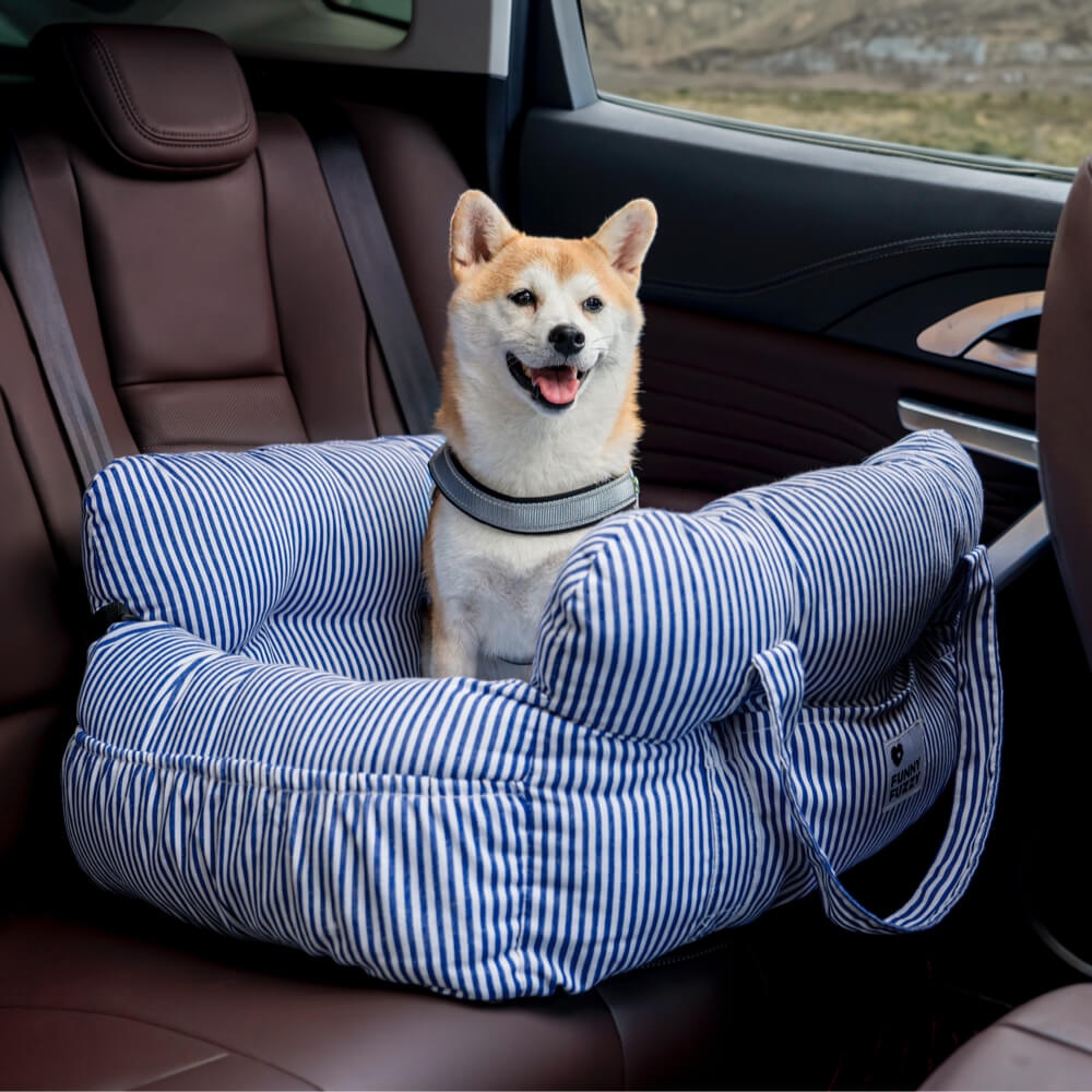 RoadTrip Collection Car Seat And Travel Bed For Pets With Adjustable Straps