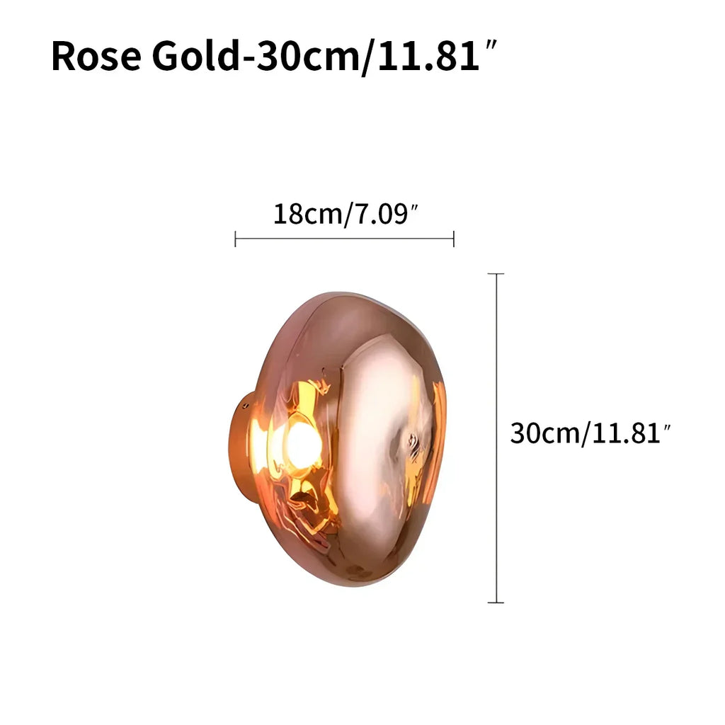 Lava Inspired Wall Lamp For Bedroom And Living Room