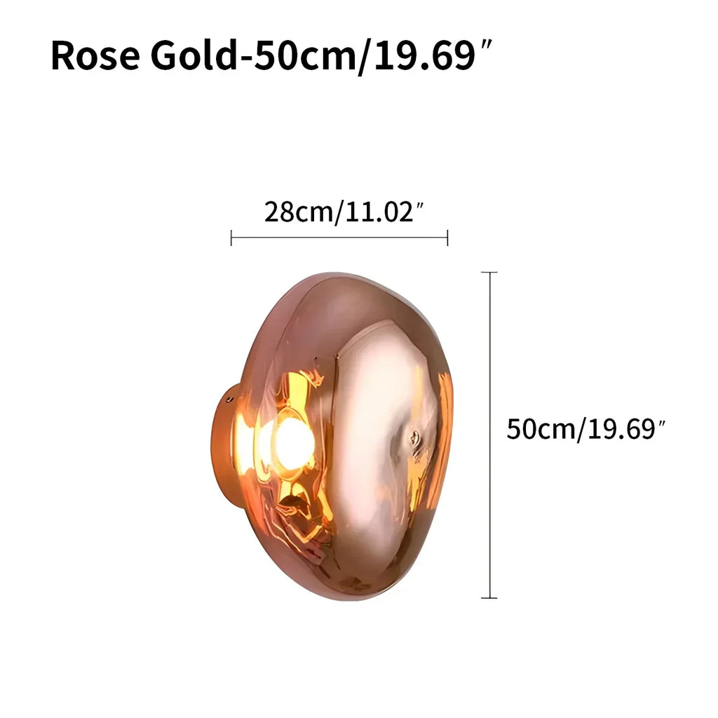 Lava Inspired Wall Lamp For Bedroom And Living Room