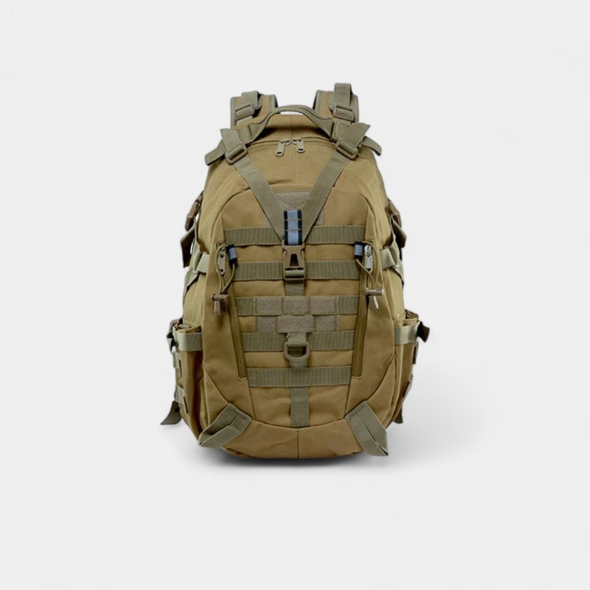 Rovex 40L Tactical Backpack With MOLLE System And Water-Resistant Fabric