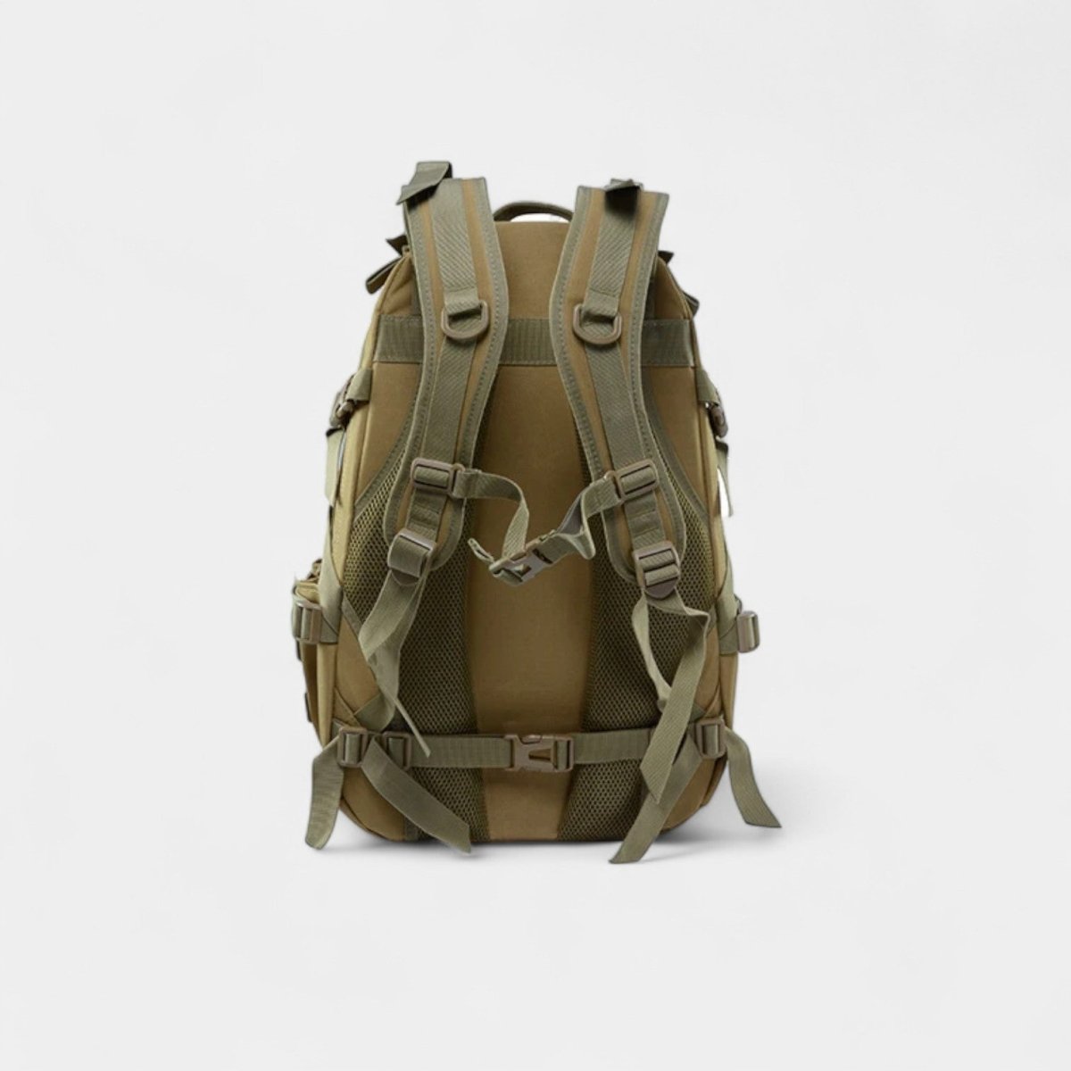 Rovex 40L Tactical Backpack With MOLLE System And Water-Resistant Fabric