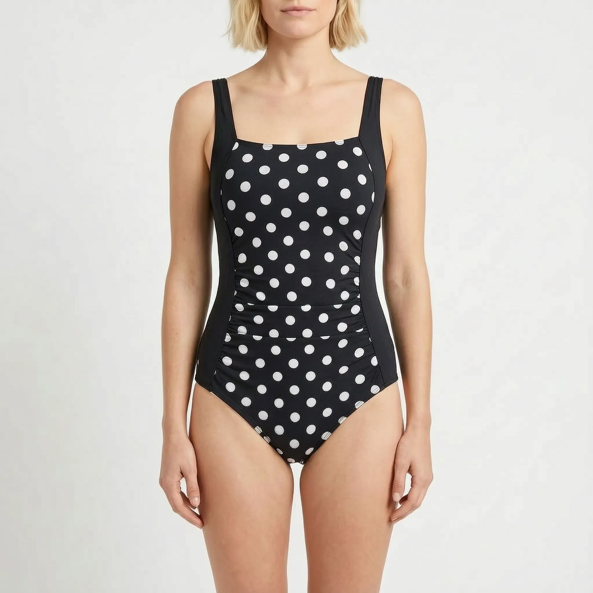 Sculpting One-Piece Swimsuit -  Beach Holidays - Ormexis