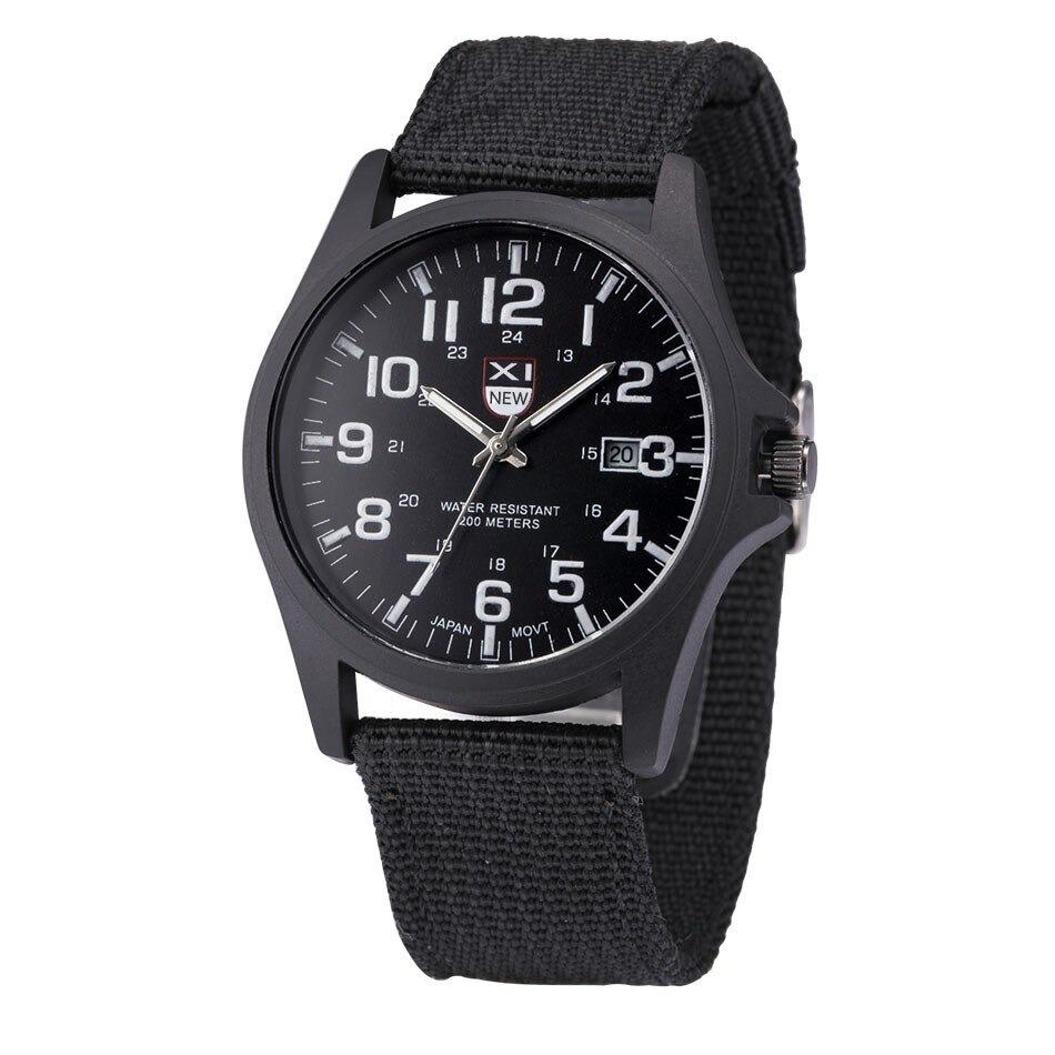 Rugged Outdoor Watch: Waterproof Hiking Timepiece With Stopwatch And Night Illumination