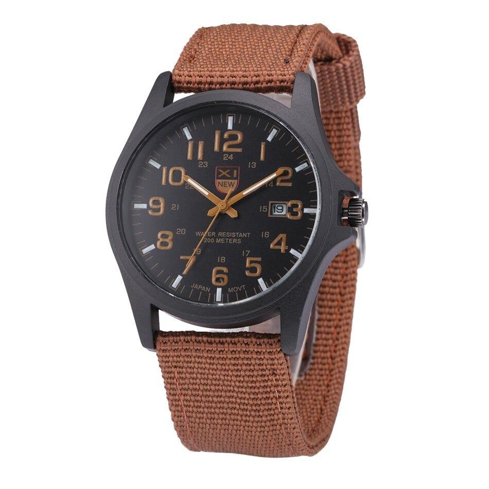 Rugged Outdoor Watch: Waterproof Hiking Timepiece With Stopwatch And Night Illumination