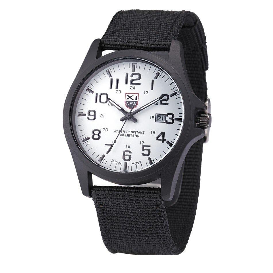 Rugged Outdoor Watch: Waterproof Hiking Timepiece With Stopwatch And Night Illumination