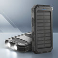 Rugged Solar Power Bank 20000mAh Outdoor Charger With Two USB Ports