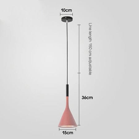 Liora Minimal Pendant Lamp With Adjustable Cord For Any Space