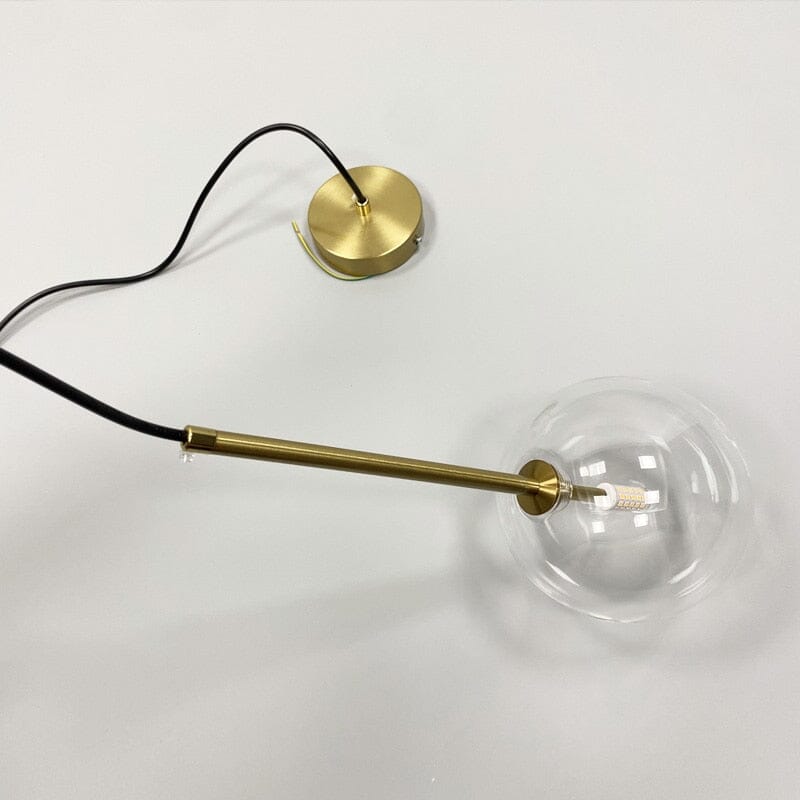 Glass Globe Pendant Lights For Modern Kitchens And Bedrooms
