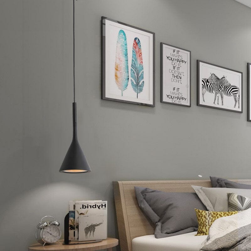 Liora Minimal Pendant Lamp With Adjustable Cord For Any Space