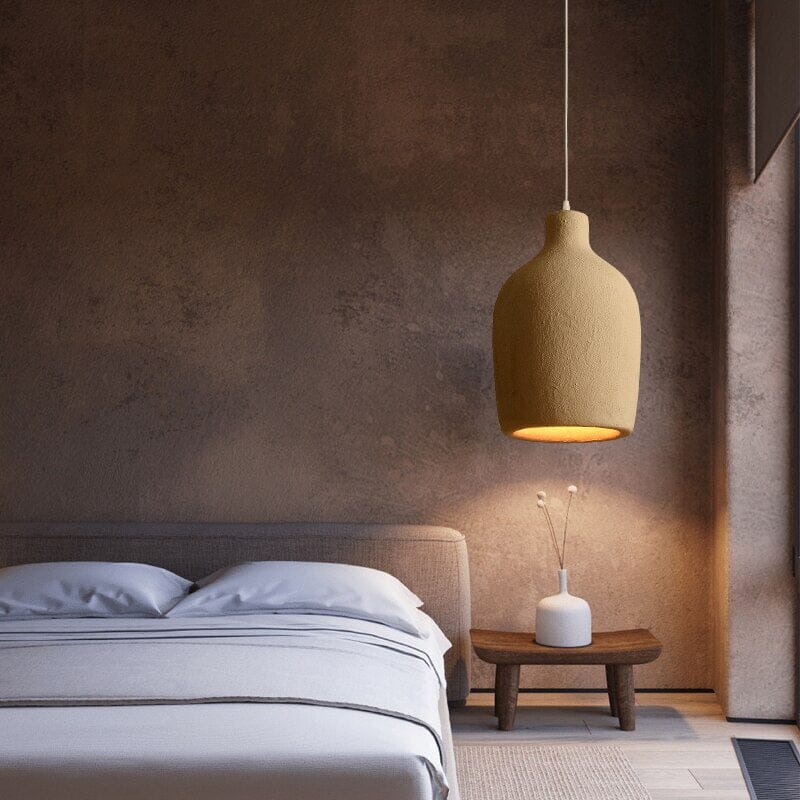 SylvaWabi Resin Pendant Light For Modern Ceiling Fixtures