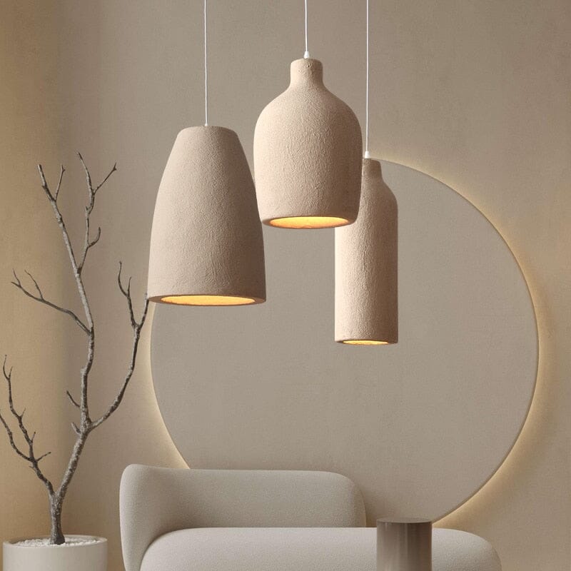 SylvaWabi Resin Pendant Light For Modern Ceiling Fixtures