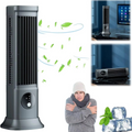 2024 Portable Air Conditioner with 3-Speed Cooling Fan for Bedroom and Office – Quiet & Compact | ormexis