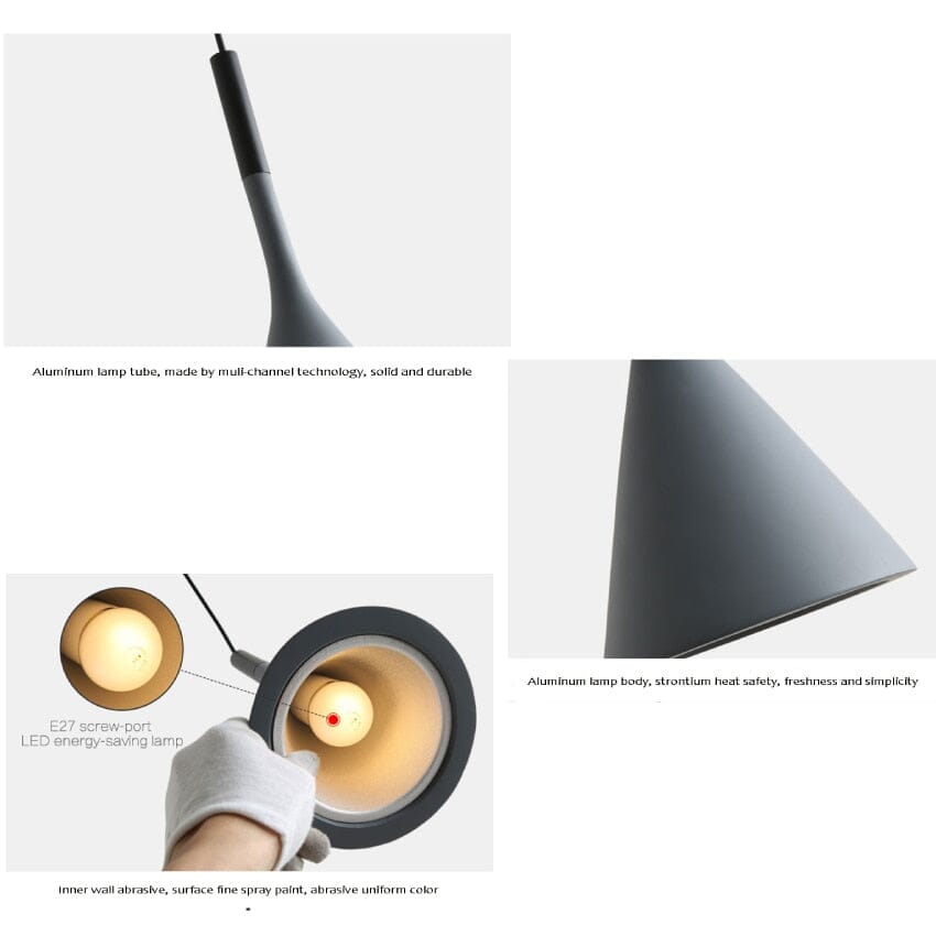 Liora Minimal Pendant Lamp With Adjustable Cord For Any Space