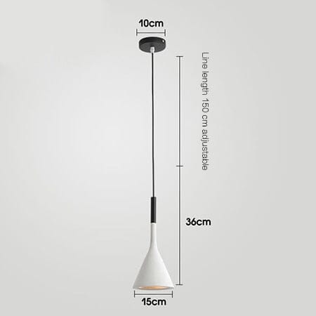 Liora Minimal Pendant Lamp With Adjustable Cord For Any Space