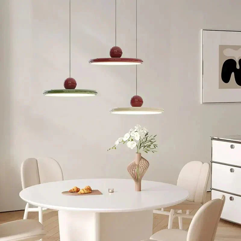 Astraeon Bauhaus Glass Pendant Light For Modern Interiors
