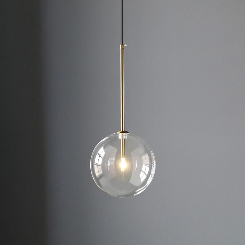 Glass Globe Pendant Lights For Modern Kitchens And Bedrooms