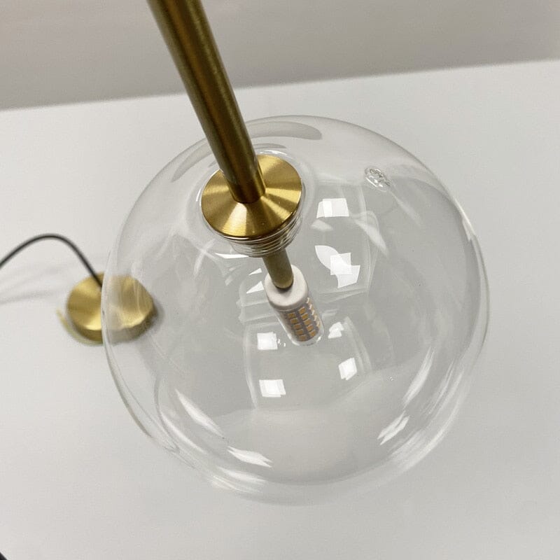Glass Globe Pendant Lights For Modern Kitchens And Bedrooms